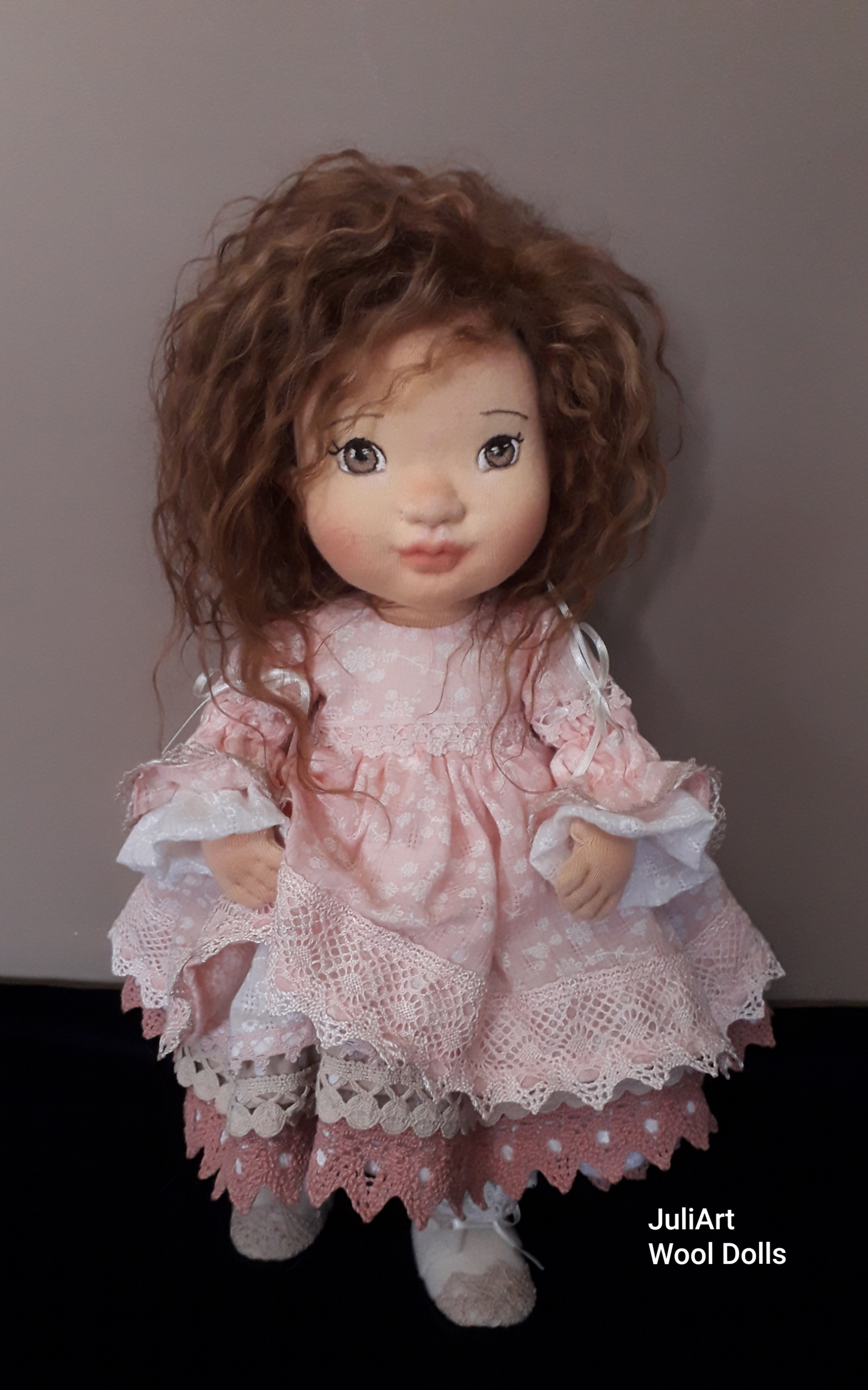 JuliArt handmade doll