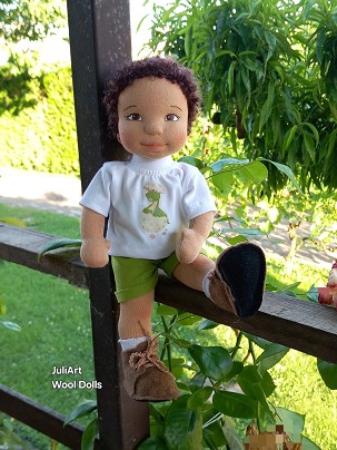 Tomi kreol fiú 32 cm