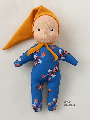 Manócska baba 25 cm