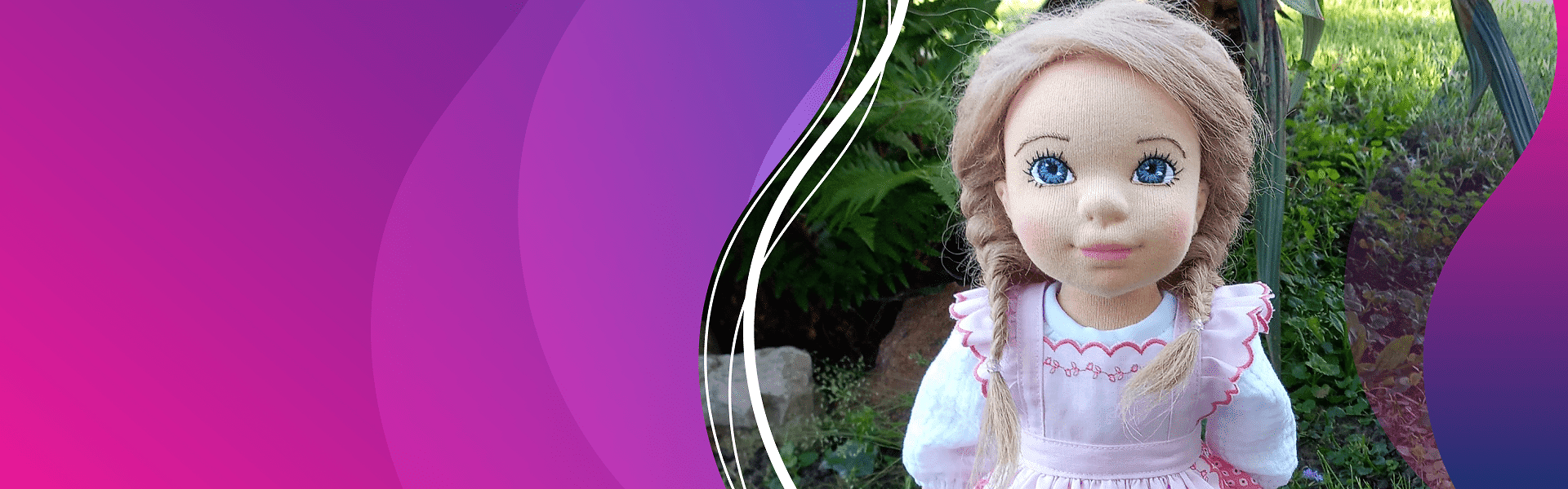 Kézzel készült babák lélekkel